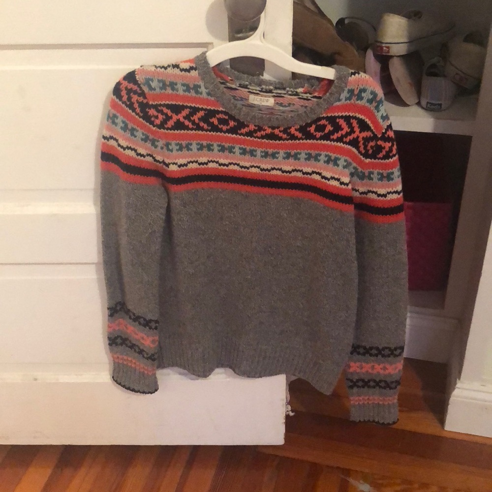 Sweater from JCREW